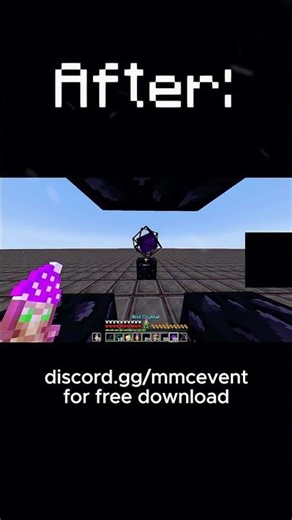 POV: Crystal Optimizer 🔥Download: discord.gg/mcmods #cpvp #mcmods #crystalpvp