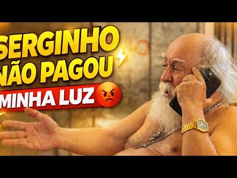 SERGINHO NÃO PAGOU A LUZ DO PAI | LUIZ DO SOM