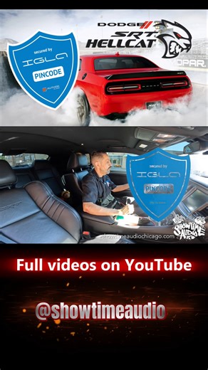 Protect your vehicle with IGLA pin code! | Showtime Audio