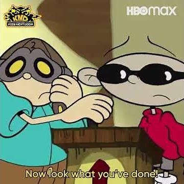 Codename Kids Next Door on HBO Max