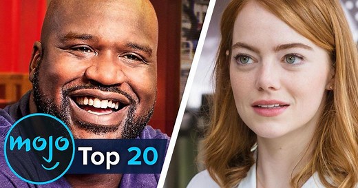 Top 20 Nicest Celebrities Ever | Articles on WatchMojo.com