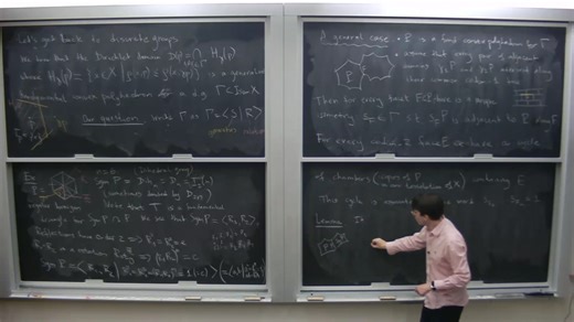 Lecture 14 - Geometry, Arithmetic, and Dynamics of Discrete Groups