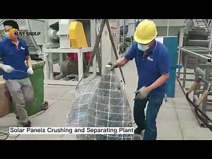How to Recycle Solar Panels (Step II)