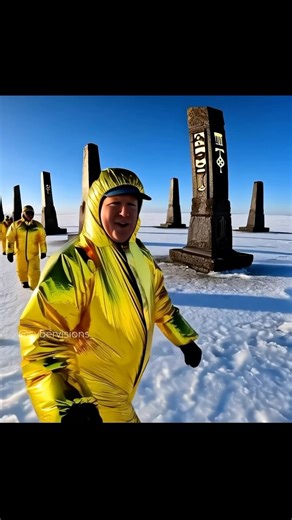 𝗦𝗬𝗕𝗘𝗥𝘃𝗶𝘀𝗶𝗼𝗻𝘀Ⓡ on Instagram: "Lost Civilization Ruins Discovered in Antarctica – Buried Behind an Ice Wall! "FilmConcept Horror Found footage" . . . . . . . . . #icewall #antarcticasecrets #lostcivilization #ancientcivilization #ancientaliens #ruins #expidition #conspriacy #horror #aihorror #aigenerated #sora #antarctica #aliens #sybervisions_"
