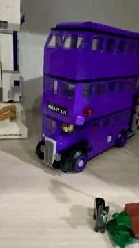 Lego Cornish Pixie and Knight Bus! ‪@LEGO‬ #lego #legoharrypotter