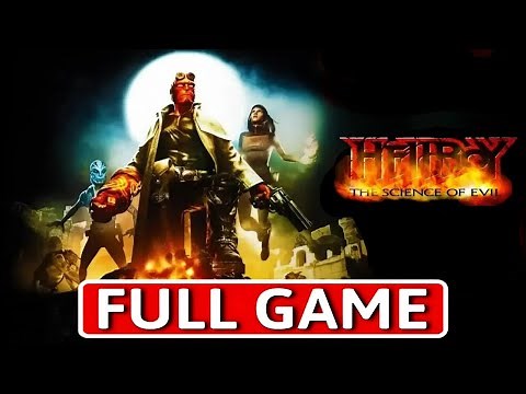 HELLBOY The Science of Evil - FULL GAME Walkthrough Longplay