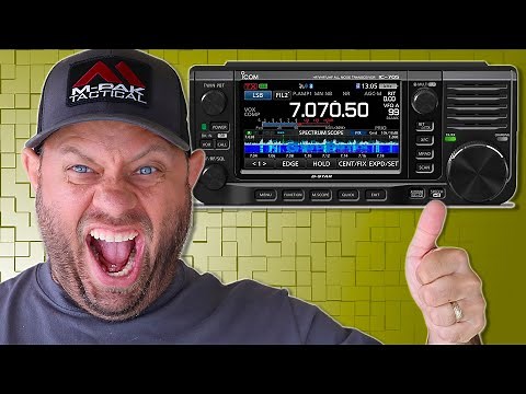 Icom IC-705 Unboxing and Menu Demo - HF/VHF/UHF All Mode Transceiver