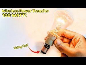 DIY 100W Wireless Power Transfer Using Resonant Induction