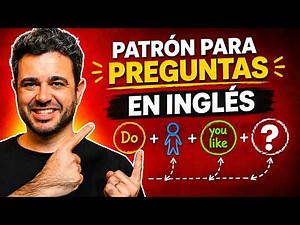 The PATTERN for Asking Any Question in English