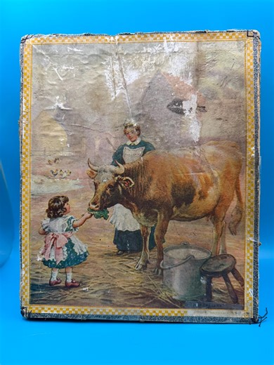 Helen Maguire Antique Block Puzzle Jigsaw Game - Etsy