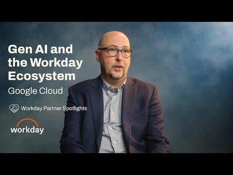 Gen AI and the Workday ecosystem
