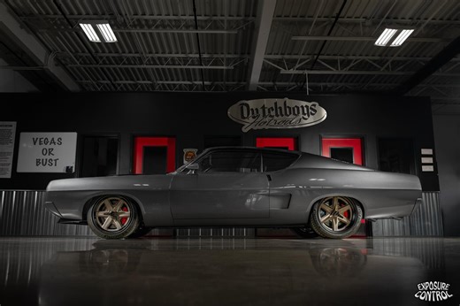 Radically Reshaped Restomod Torino Rocks Big-Block Power