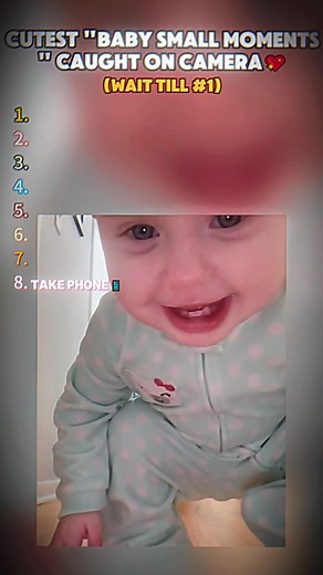 Adorable Baby Moments Captured on Camera