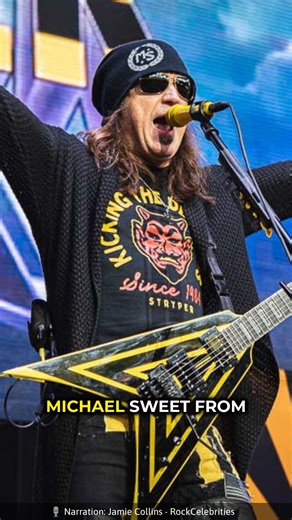 Michael Sweet Recommends New Singer for Skid Row #michaelsweet #stryper #skidrow | The MetalCore