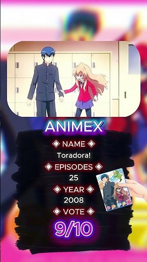 The Most Iconic Romance Anime Ever! 🐯✨ | Toradora