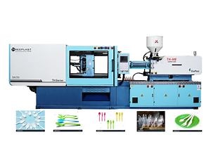 [Hot Item] 160ton High-Quality Reasonable Price Plastic Spoon Making Machine Injection Molding Machine