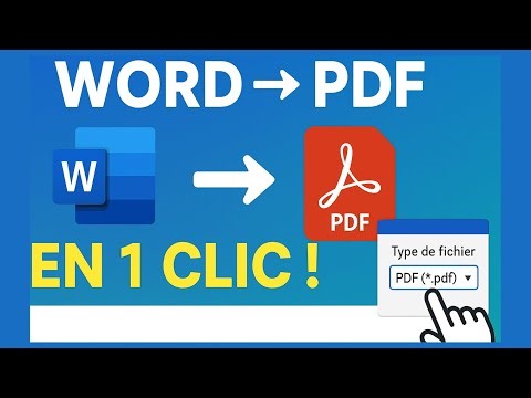 Convert Word File to PDF — 3 Easy Methods