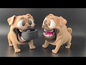 Biting Buddy – the Pug!