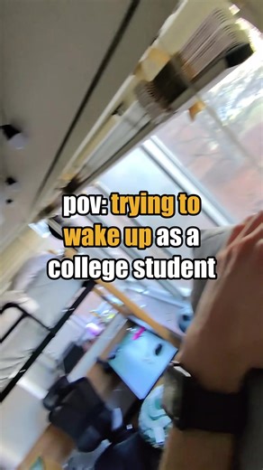 trying to wake up #pov #wakeup #alarm #morningroutine | alarm