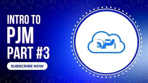 Introduction to PJM Quote and Job Entry #3 | Bruce Gerken