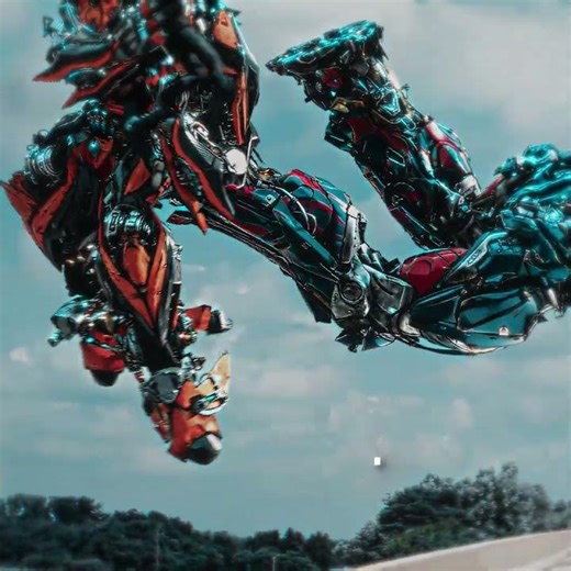 "The Beast 🗿" - Transformers Age Of Extinction "Bumblebee" Edit | Mande Mande (Slowed & Reverb)