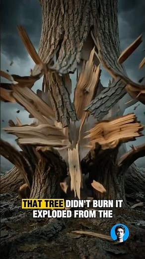 What Happens to a Tree in a Lightning Strike ⚡