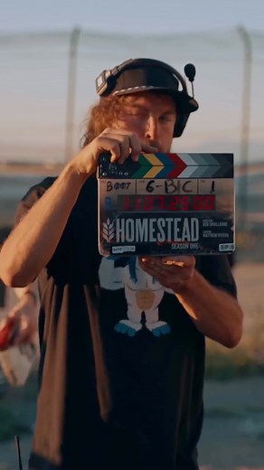 Week one down, week 2 of filming homestead the series #homestead #film #tv @Kevin Lawson @Jesse Hutch @Angel @E M M A N U E L