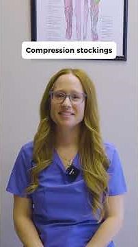 How to PROPERLY Put Compression Socks On with CLT Robin Doak | Miller Vein