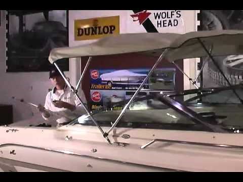 iboats - Bimini Top Support Poles