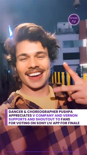 Purple Spark on Instagram: "Pushpa, a talented dancer and choreographer, gives a special shoutout to V Company for their role in the journey to the IGT finals. Her dedication and creativity have inspired many, and she wants everyone to know how much every vote can help make a difference. She encourages fans to cast their votes for V Company and show their support before the voting closes. Together, fans and artists can celebrate talent, teamwork, and the spirit of dance. Every vote counts, and y