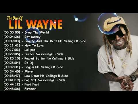 Hip Hop Rap Full Album Collection – Lil Wayne Greatest Hits Top 10 Songs