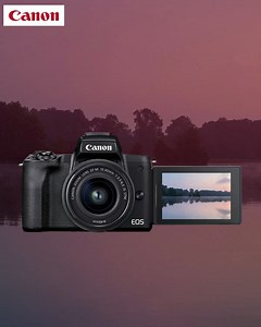 Consigue increíbles fotografías con la M50 Mark II, la cámara que eleva la calidad de las imágenes gracias a su sensor CMOS de 24.1 megapíxeles. Descubríla aquí 👉 https://bit.ly/3ro0h1U | Canon