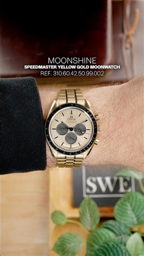 The "Golden Trinity" of Omega Speedmasters Are Here: Canopus, Sedna, or Moonshine? | SwissWatchExpo