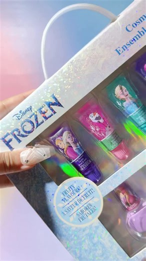10K reactions · 383 shares | A little magic, a little sparkle, and a whole lot of fun. ❄️ Our Frozen Cosmetic set is perfect for playdates, parties, and everyday glam.  Check it out in our bio! #Frozen #DisneyFrozen #KidsNailPolish #Disney #Elsa #Anna #MomLife #GirlMom #KidsMakeup #DisneyMagic #DisneyKids #MakeupForKids #amazonfinds | TownleyGirl | Facebook