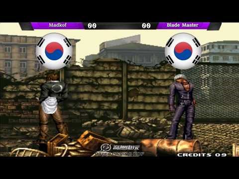 KOF 2000 - Madkof(동네형) VS BladeMaster(박연준) | FT5 | - 킹오브파이터즈2000