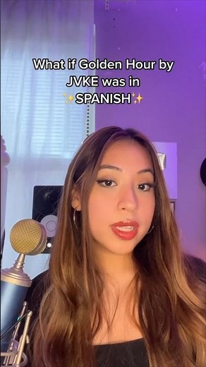 what if golden hour by JVKE was in spanish?✨ ‪@RoseangelMusic‬ #jvke #goldenhour #spanishcover