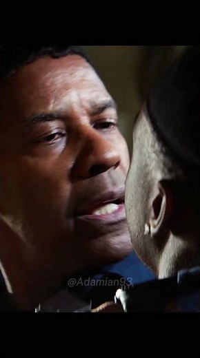 Guns don't make you a man, son 🥶 #theequalizer #denzelwashington #cinema #quotes #edit