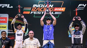 Hugh Barter, Aqil Alibhai light up Formula 4 Indian Championship in Chennai