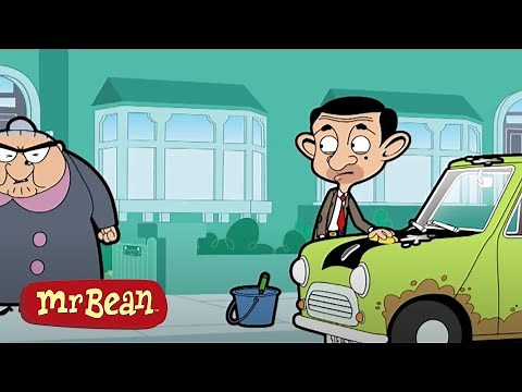 Mr Bean Animated S2 | Funny Episodes | Car Wash | Cartoons for Kids