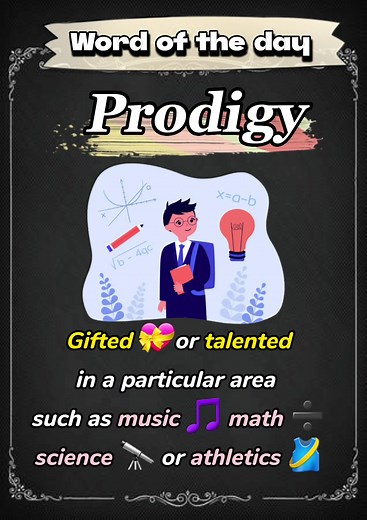 Understanding Prodigy: Definition, Meaning, and Traits Explained
