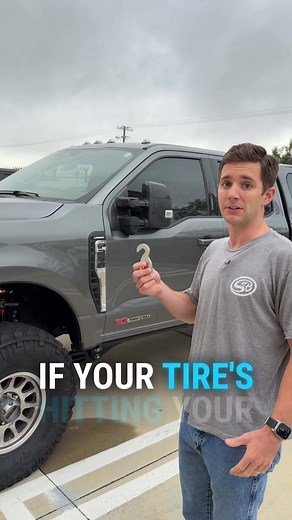 Bumper Spacers for Super Duty: Add Up to ¾