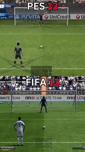 FIFA 13 VS PES 13 Games Football Comparison