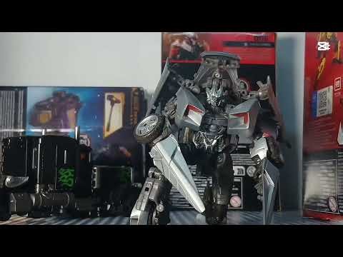 Sideswipe transformation #transformation #transformers #stopmotion