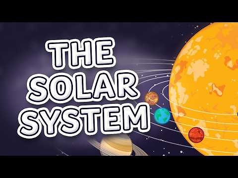 Movement of the Planets in our Solar System Animation | Twinkl Go!