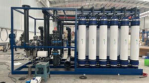 [Hot Item] Ultrafiltration UF Membrane System with Cleaning System