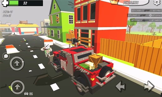 【Unity游戏源码】侠盗车神-第三人称射击游戏-快节奏，强打击感，战场由你主宰！