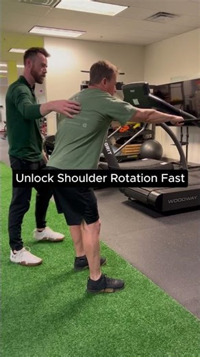 Band Drill for Shoulder Internal Rotation and Overhead Mobility