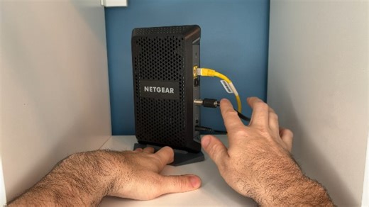 Watch Get fast internet with the NETGEAR Nighthawk CM1100 Modem! on Amazon Live