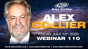 Alex Collier - Webinar 110 - July 10, 2020