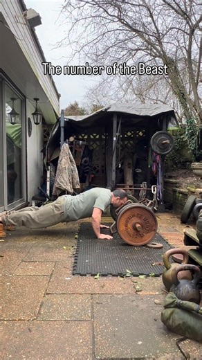 Triplet work. Push. Explode. Load. 6 press-ups 6 burpees 6 Deadlifts Repeat until done! Minimal time. Max signal to the body. Consistency beats complexity. #StayDangerous #Over60Strong #MinimalTraining #BuiltNotBought #MasonSurvival | Michael Mason